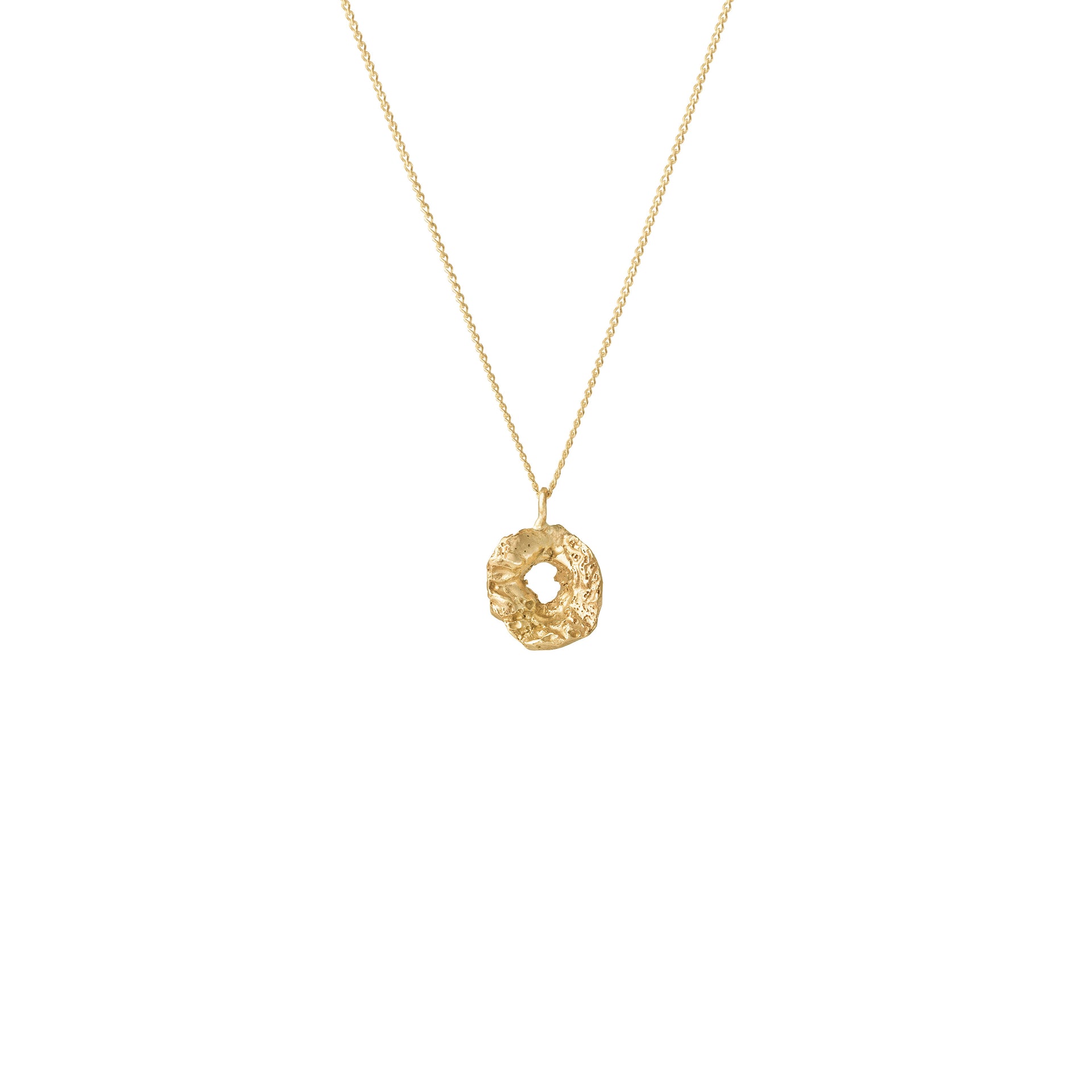 O Mini Alphabet Necklace