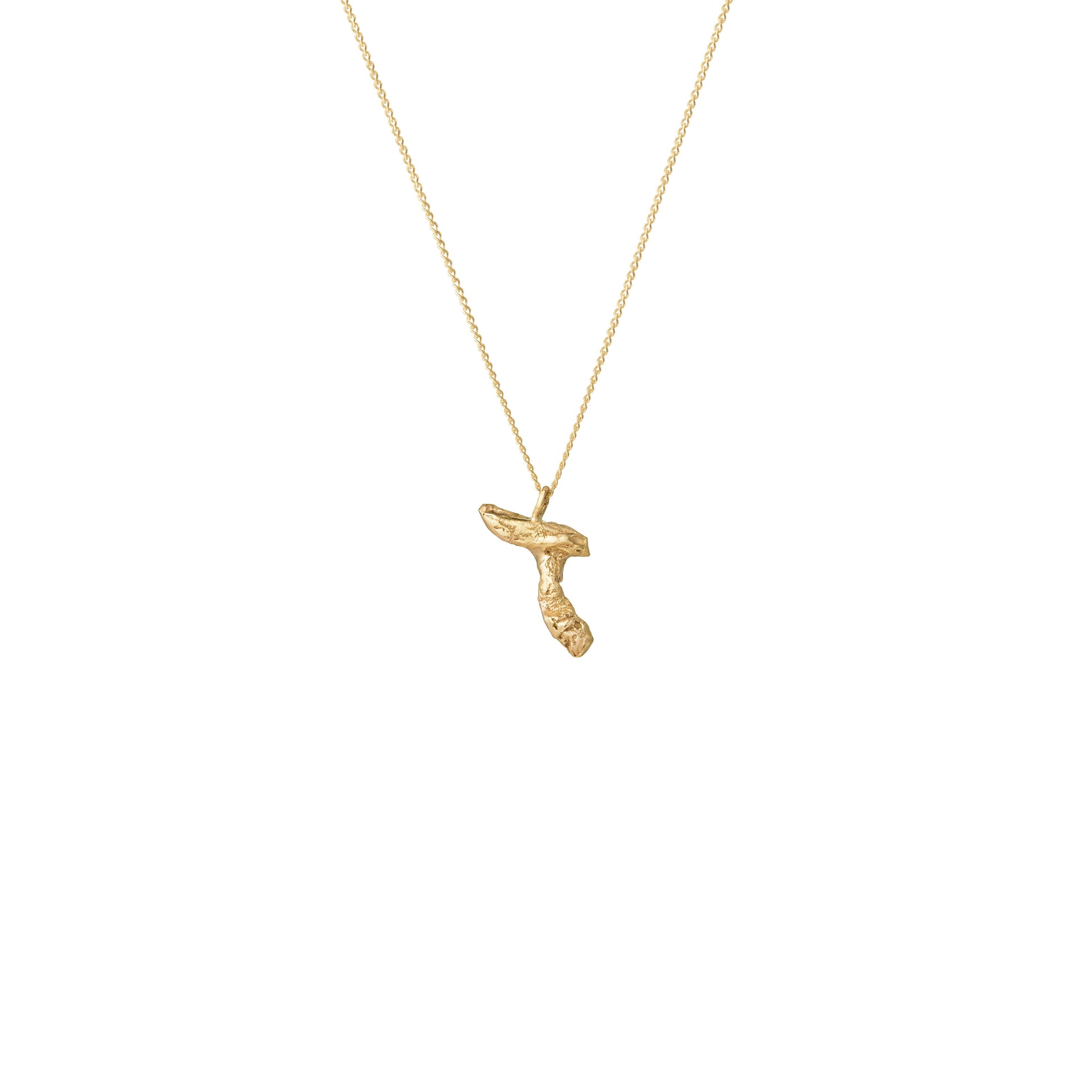 T Mini Alphabet Necklace