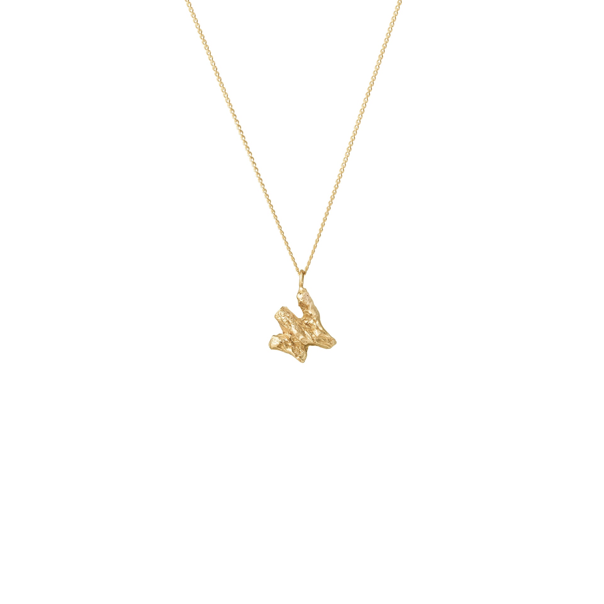 W Mini Alphabet Necklace