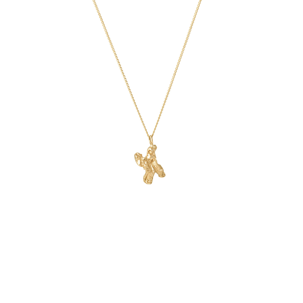 X Mini Alphabet Necklace