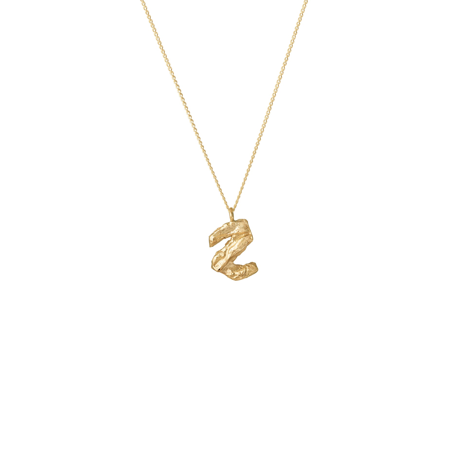 Z Mini Alphabet Necklace