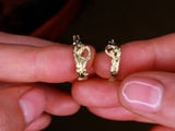Senita Recycled Gold Earrings