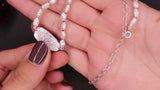 Myia Recycled Silver Necklace