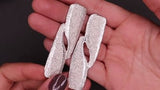 Siro Recycled Silver Earrings