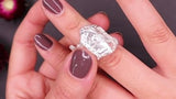 Taras Recycled Silver Ring