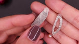 Elea Recycled Silver Earrings