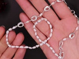 Leucia Recycled Silver Necklace