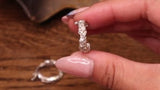 Rebutia Argenti Small Recycled Silver Earrings