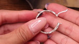 Rebutia Argenti Medium Recycled Silver Earrings