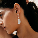 Sophis Recycled Silver Earrings