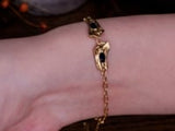 Hrdaya Recycled Silver Bracelet