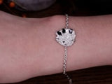 Okan Sapphire Argenti Recycled Silver Bracelet