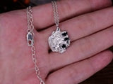 Shinzo Sapphire Argenti Recycled Silver Necklace