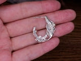 Xin Argenti Small Recycled Silver Hoops