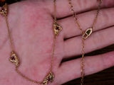 Ziyo Ruby Recycled Silver Necklace