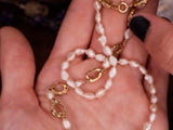 Leucia Aurum Recycled Silver Necklace
