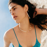 Leucia Aurum Recycled Silver Necklace