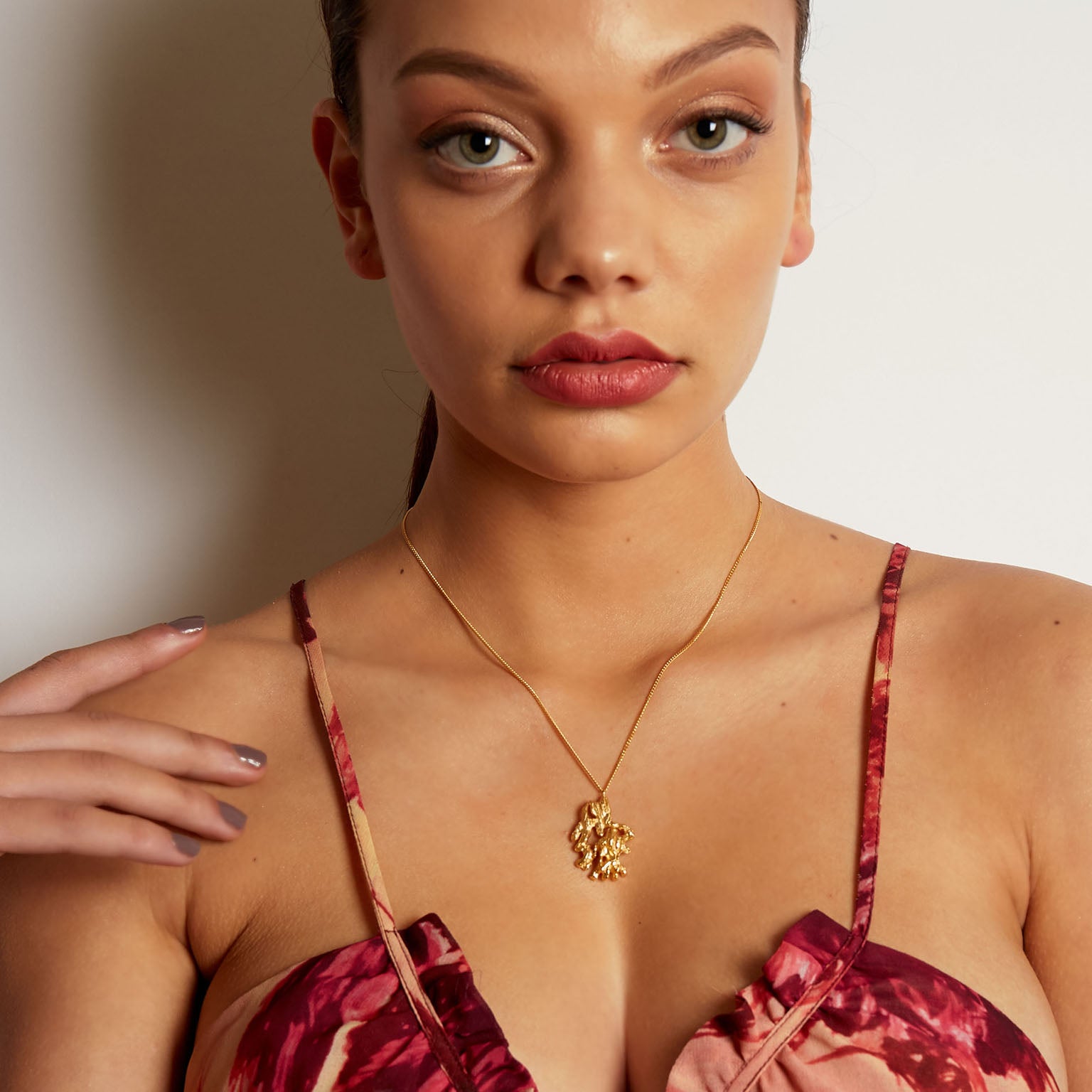 Monkey Chinese Zodiac Necklace