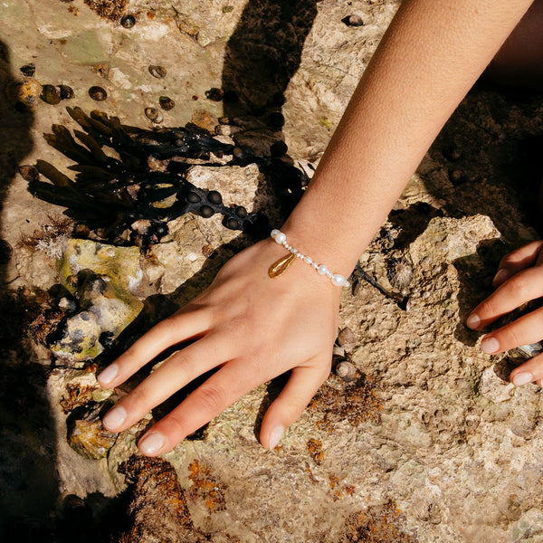 Cyrene Recycled Silver Bracelet