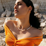 Lonia Recycled Silver Necklace