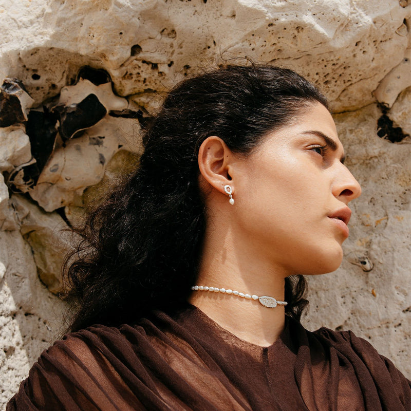 Myia Recycled Silver Necklace