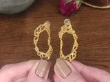 Feroca Recycled Silver Earrings