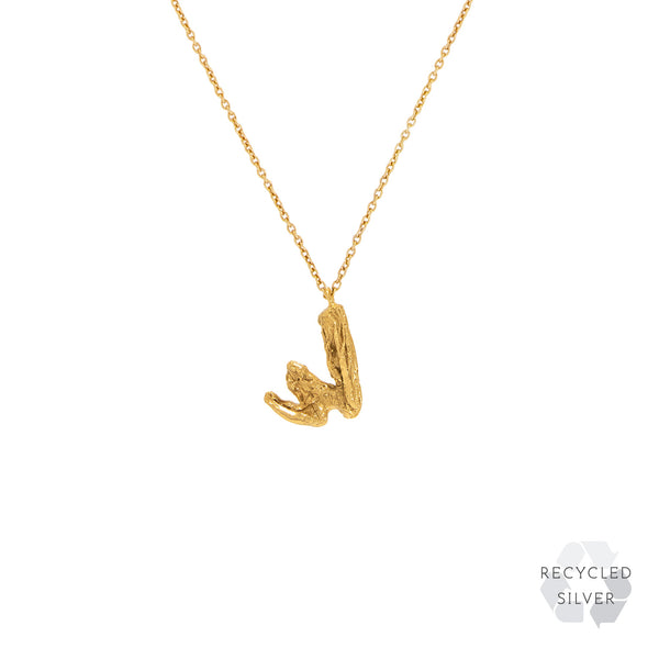 Celine alphabet necklace on sale l
