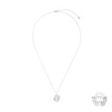O Alphabet Recycled Silver Necklace