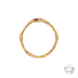Ati Ruby Recycled Silver Ring
