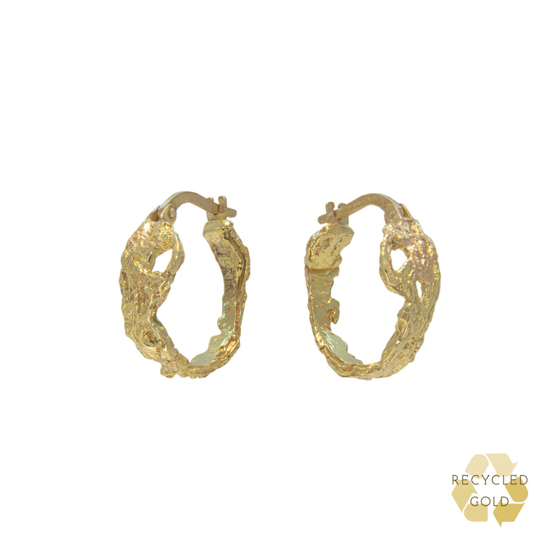 Senita Recycled Gold Earrings