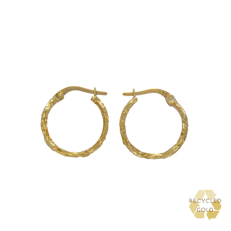 Senita Recycled Gold Earrings