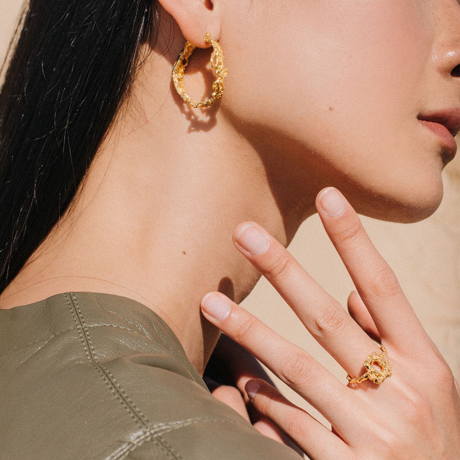 Rebutia Medium Earrings