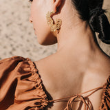 Chollas Recycled Silver Earrings