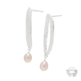 Elea Recycled Silver Earrings