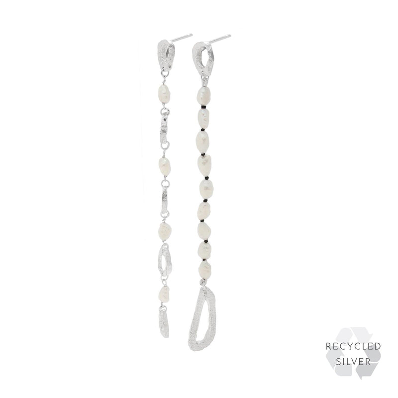Essene Recycled Silver Earrings