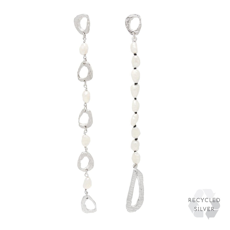 Essene Recycled Silver Earrings