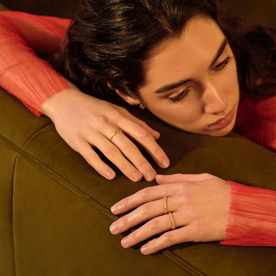 Euly Recycled Gold Ring