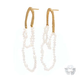 Larissa Recycled  Silver Earrings