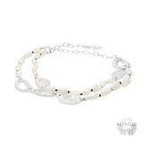 Leoni Recycled Silver Bracelet