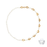 Leucia Aurum Recycled Silver Necklace
