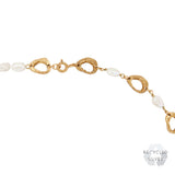 Leucia Aurum Recycled Silver Necklace