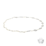 Leucia Recycled Silver Necklace