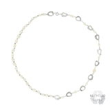 Leucia Recycled Silver Necklace
