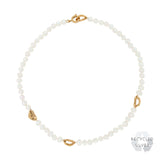 Lonia Recycled Silver Necklace