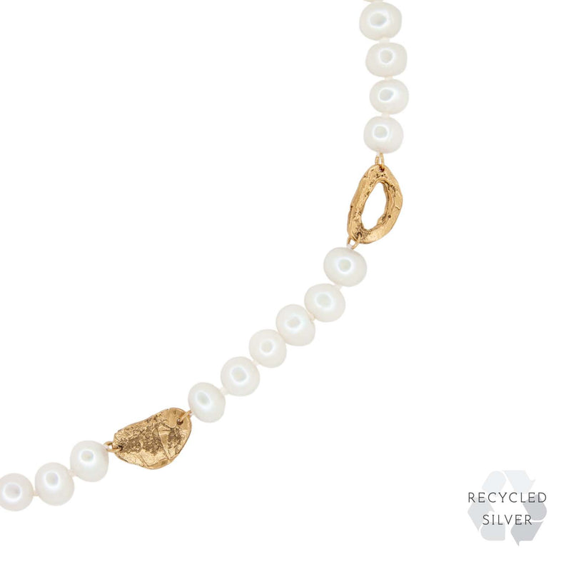 Lonia Recycled Silver Necklace