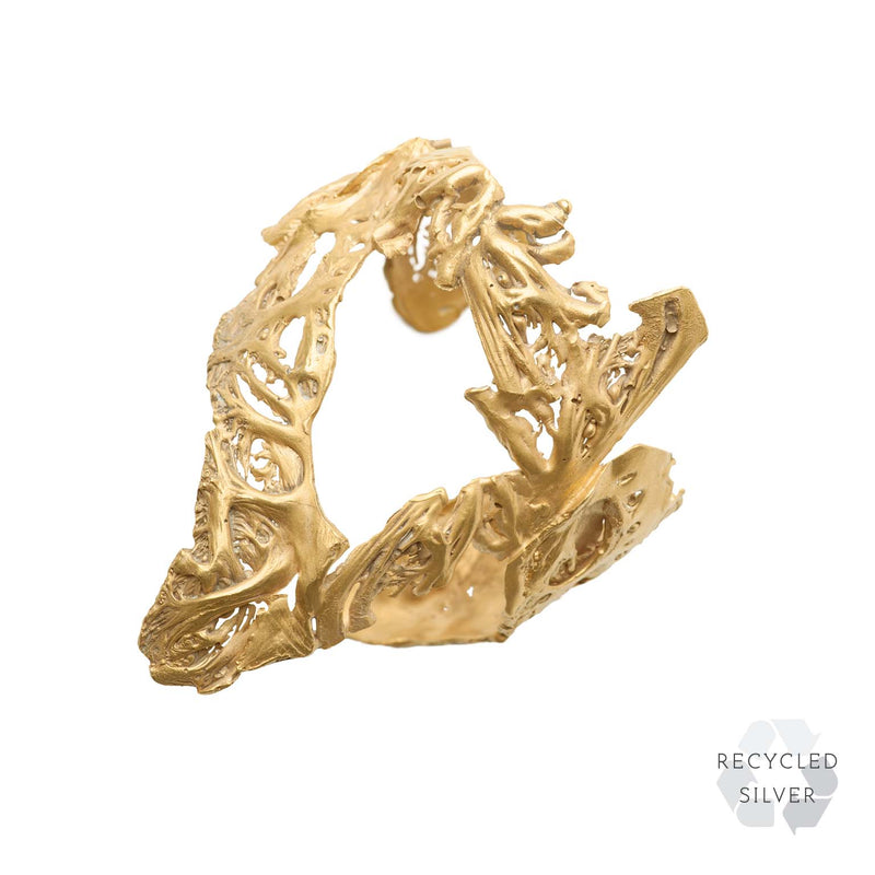 Summum Recycled Silver Bangle
