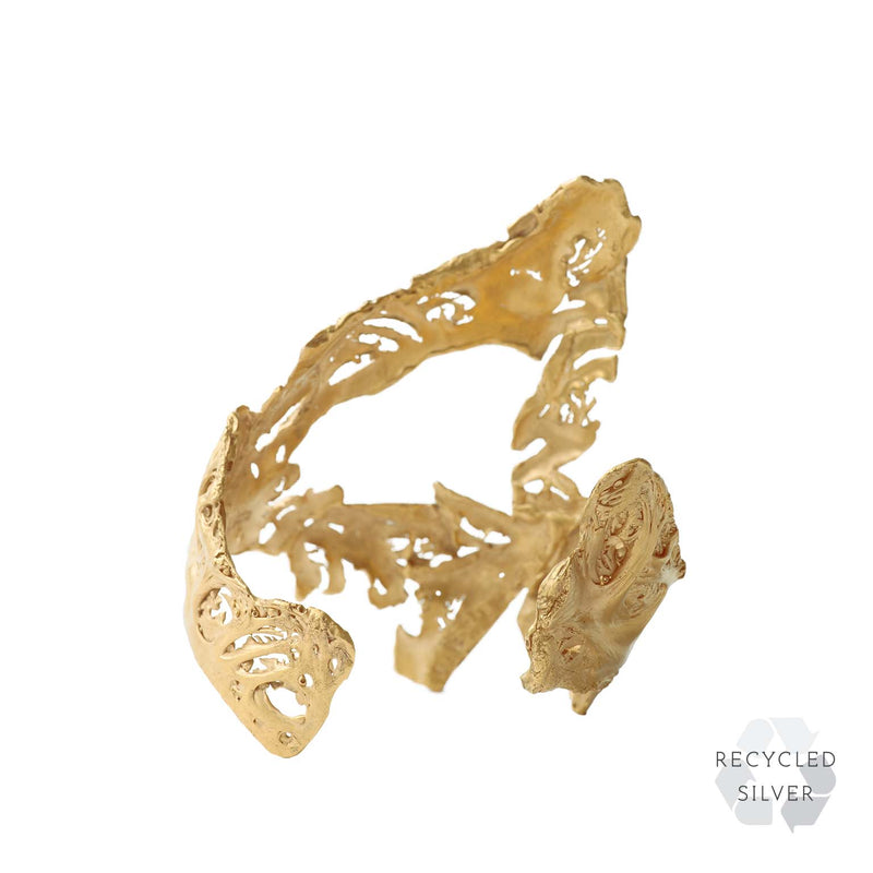 Summum Recycled Silver Bangle