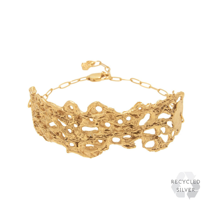 Arioca Recycled Silver Bracelet
