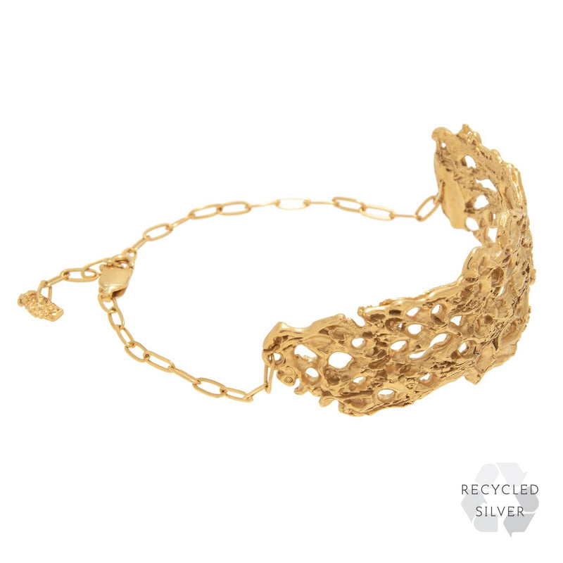 Arioca Recycled Silver Bracelet