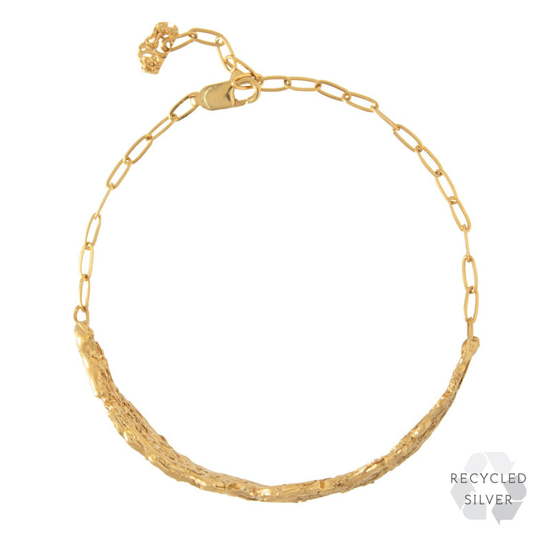 Arioca Recycled Silver Bracelet